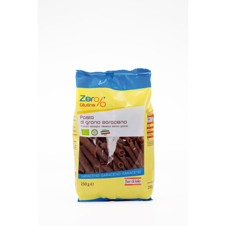 Zero Gluten Organic Buckwheat Penne 250g