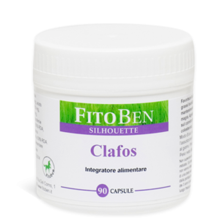 FitoBen Clafos Food Supplement 200 Capsules