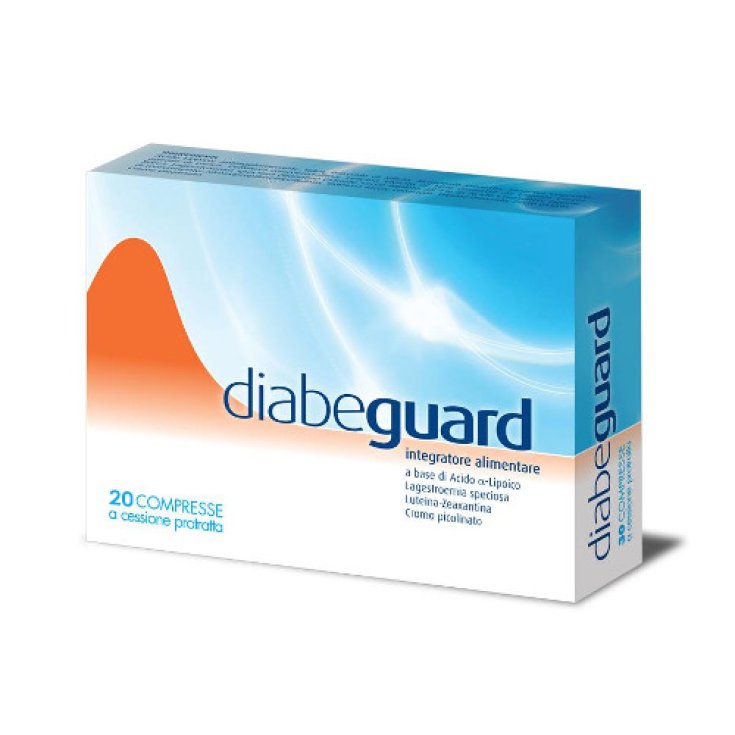 Diabeguard Food Supplement 20 Tablets