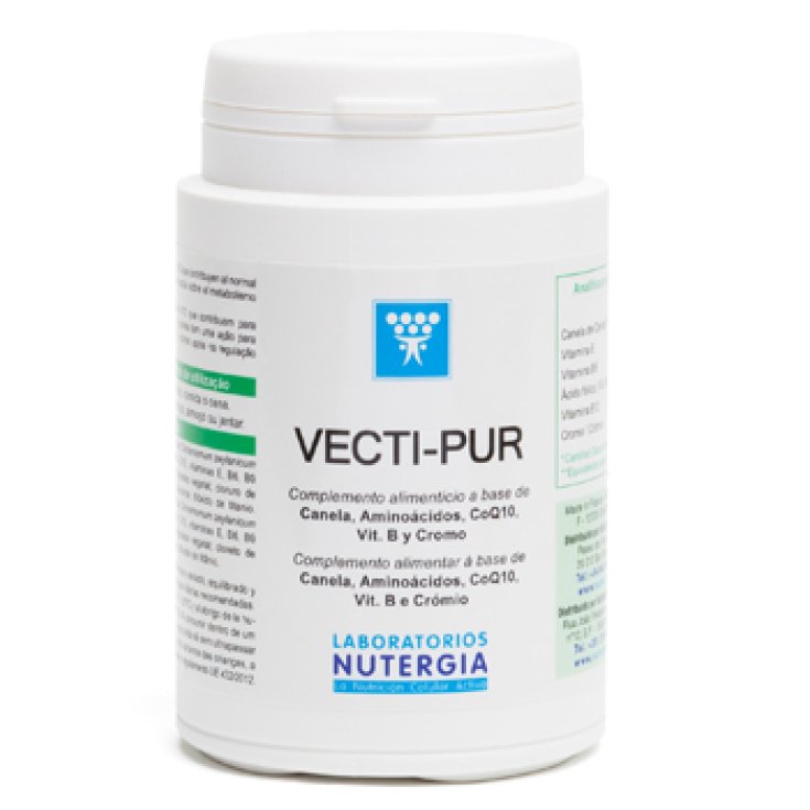 Laboratori Nutergia Vecti-Pur Food Supplement 60 Capsules