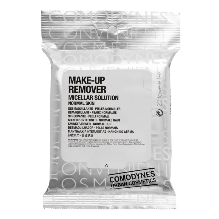 Comodynes Cleansing Wipes Normal Mixed Skin 20 units