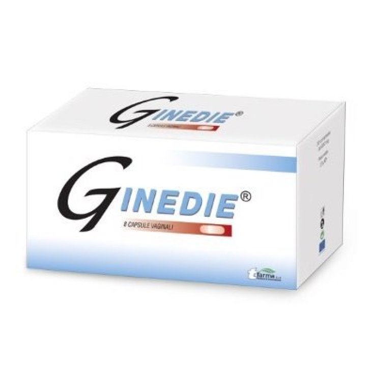 Tfarma Ginedie Vaginal Capsules 8 Pieces