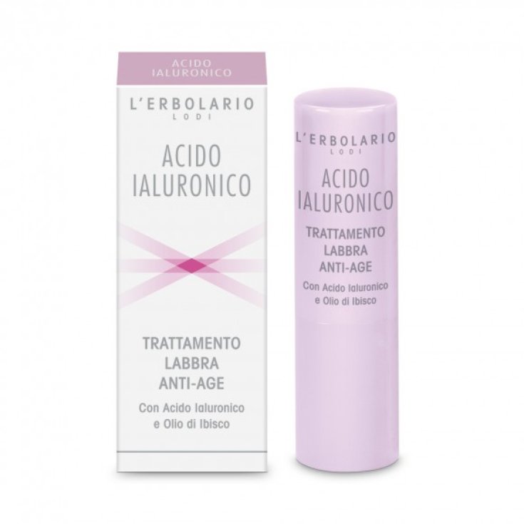 L'Erbolario Hyaluronic Acid Anti-Age Lip Treatment 4.5ml