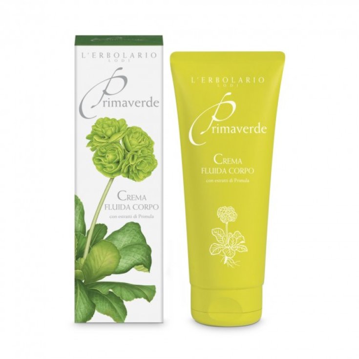 L'Erbolario Primaverde Body Fluid Cream 200ml