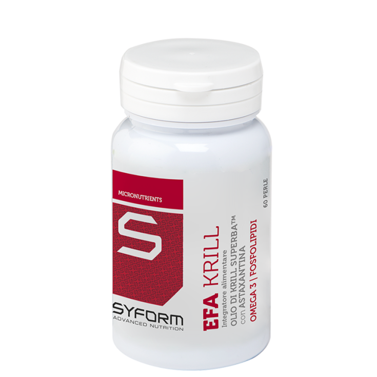 New Syform Efa Krill Food Supplement 60 Pearls