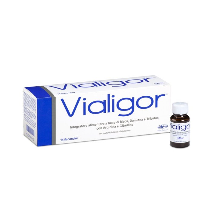 Sakura Vialigor Food Supplement 14 Vials Of 13ml