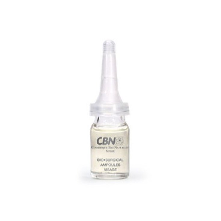 CBN Bio Surgical Ampoules Visage Wrinkle Treatment 6 Vials x6ml