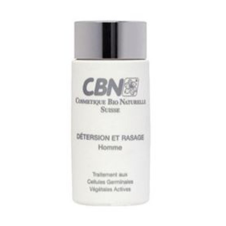 CBN Detersion & Rasàge Man Cream Treatment based on Active Plant Germ Cells 125ml