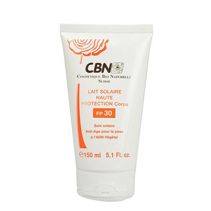 CBN Lait Solaire High Protection SPF30 150ml