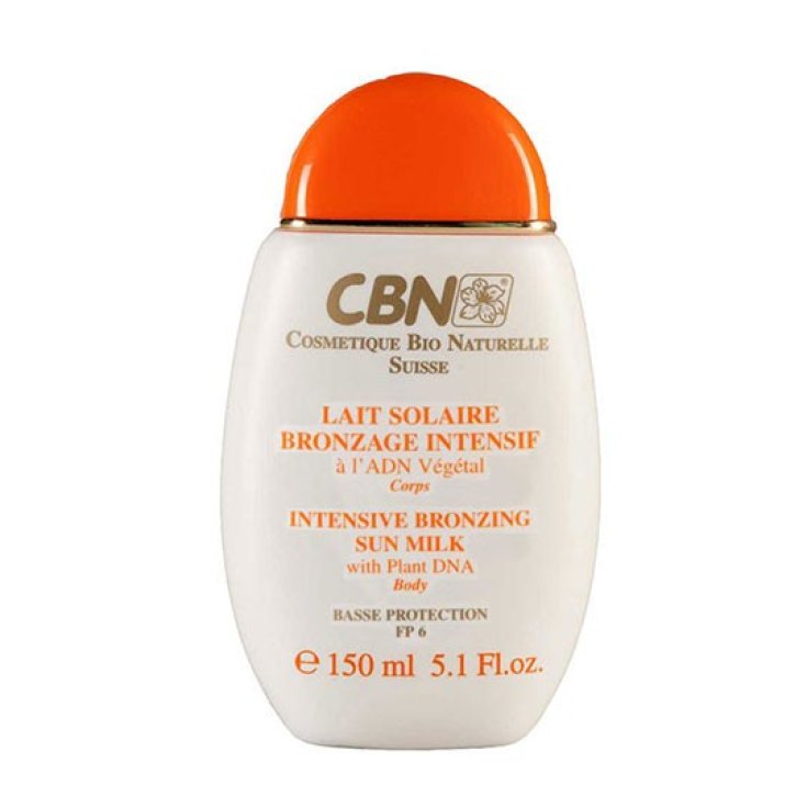 CBN Lait Solaire Bronzage Intensif Quick and Intense Tan 150ml
