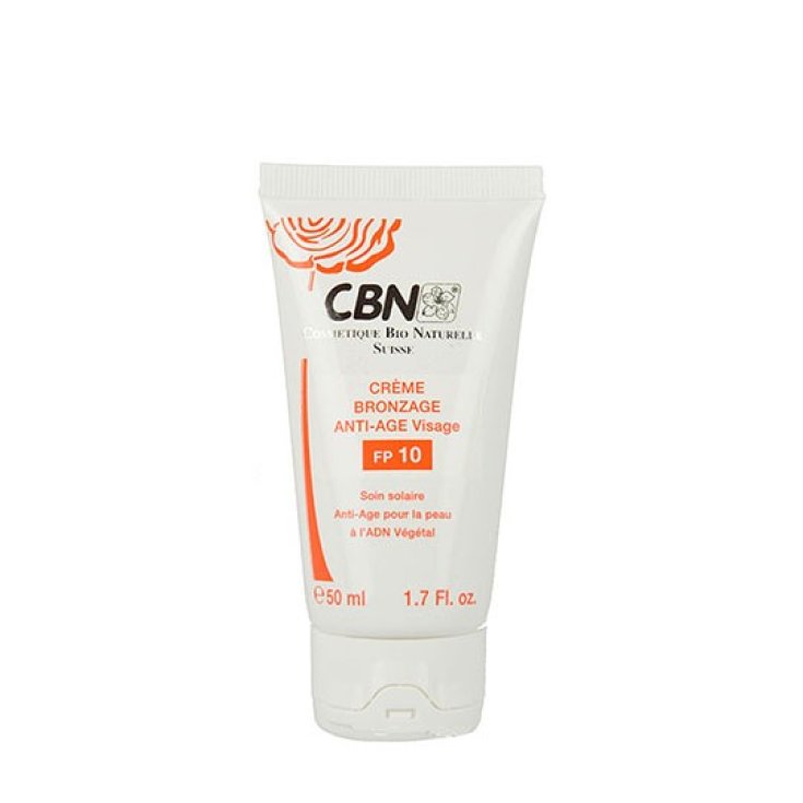 CBN Crème Bronzage Anti Rides FP10 Low Anti-Wrinkle Protection 50ml