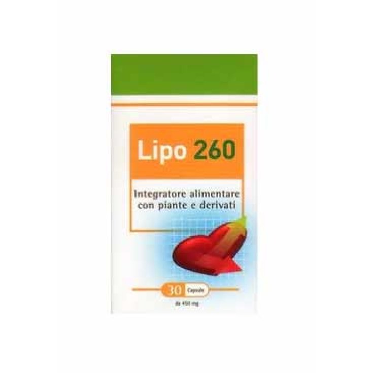 Lipo 260 Food Supplement 30 Capsules