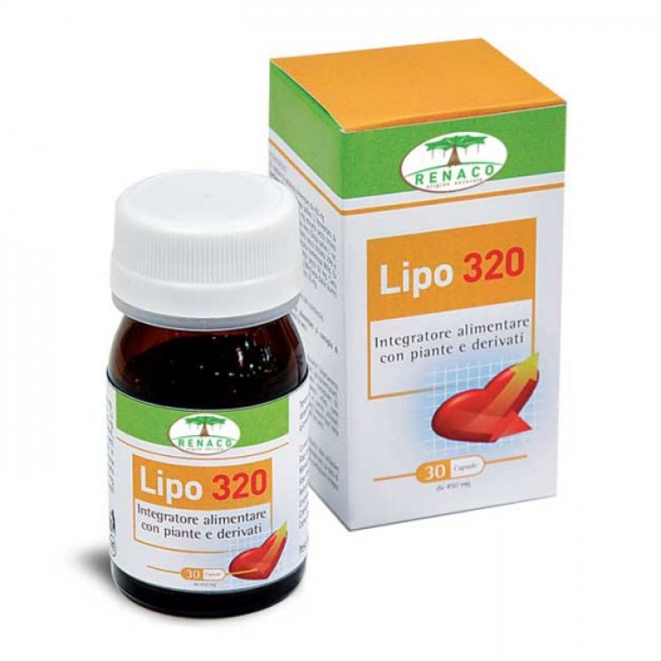 Lipo 320 Cholesterol And Heart Food Supplement 30 Tablets