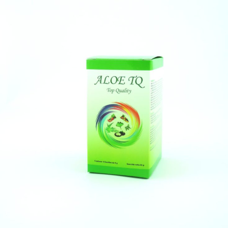 Euronatur Group Aloe TQ Food Supplement 15 Sachets