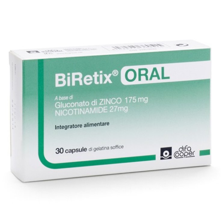 Biretix Oral Food Supplement 30 Tablets