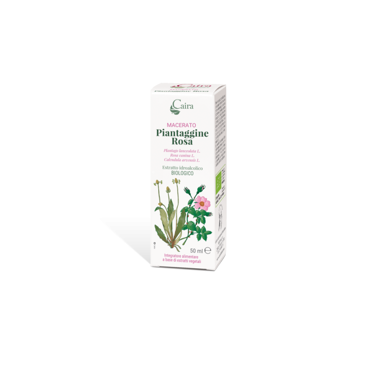 Caira Macerato Organic Pink Plantain 50ml