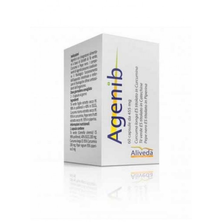 Aliveda Agenib Laboratories Food Supplement 60 Capsules