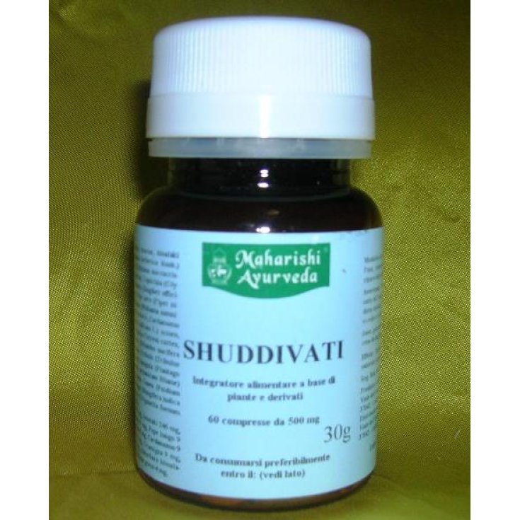 Maharishi Ayurveda Shuddivati Food Supplement 60 tablets
