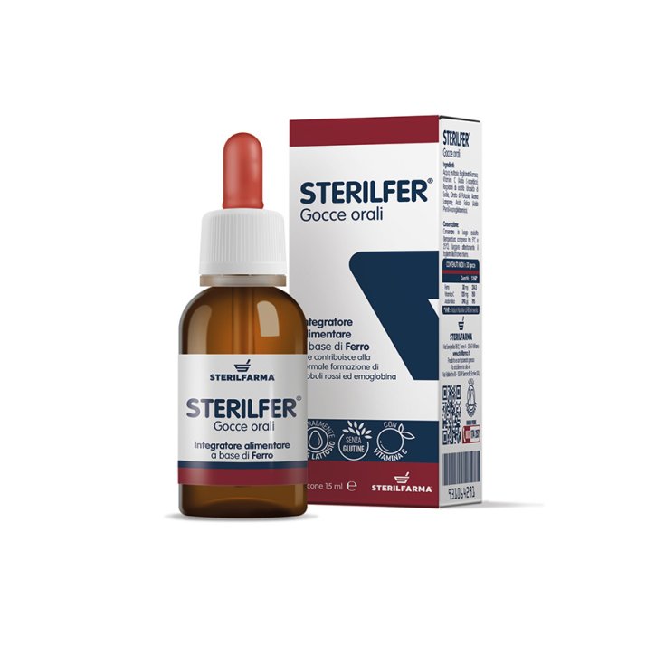 Sterilfarma® Sterilfer® Oral Drops Food Supplement 15ml