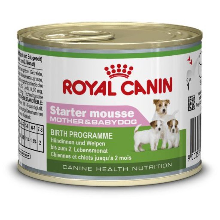 Royal Canine Starter Mousse Food Complement 195g