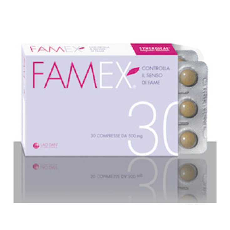 Synergical FamEx Food Supplement 30 Tablets