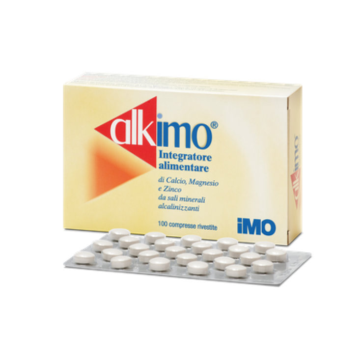 Imo Institute Med. Homeopathic AlkImo Food Supplement 100 Tablets