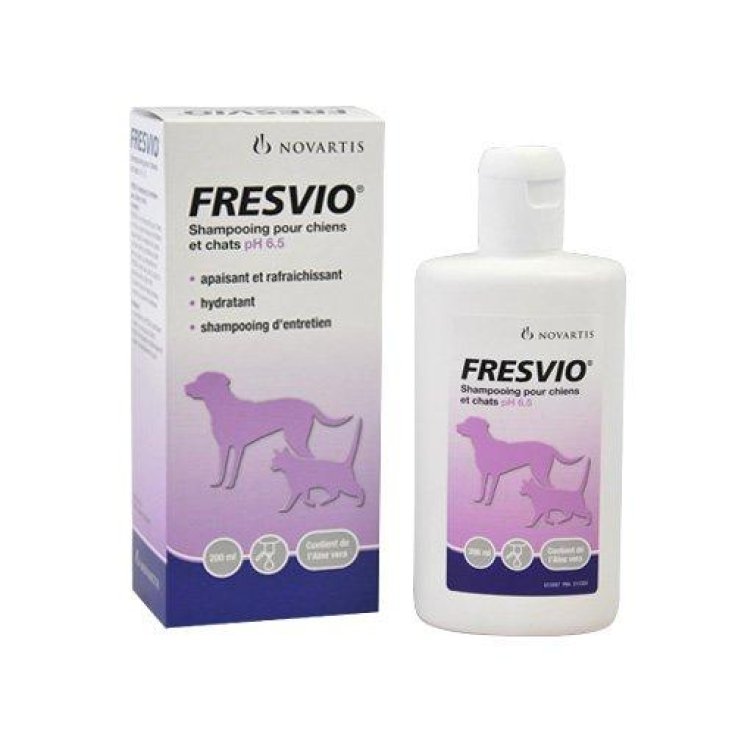Novartis Fresvio Shampoo And Conditioner For Dog And Cat 200ml