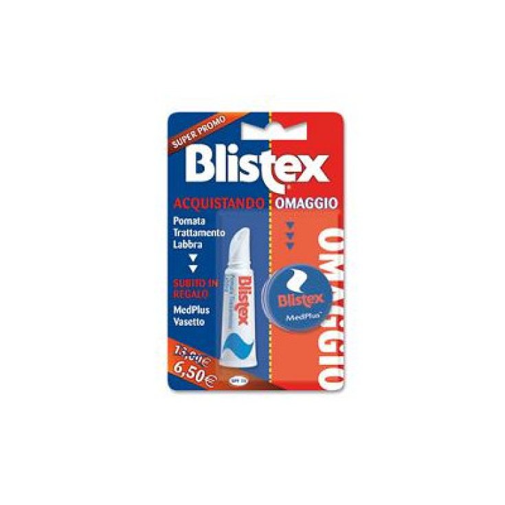 Blistex Ointment 6g + Medplus Jar 7g Free