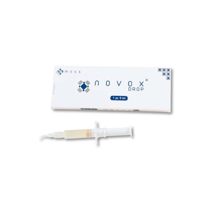 Novox Drop Medical Device Syringe 5ml