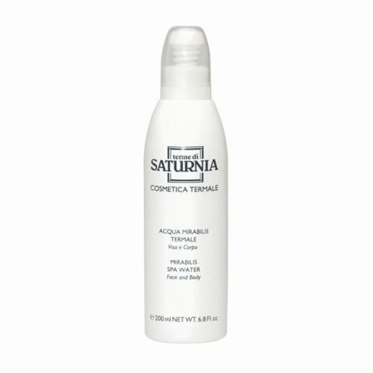 Terme Di Saturnia Acqua Mirabilis Termale Soothing Moisturizing Face Body 200ml