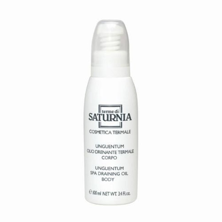 Terme Di Saturnia Unguentum Thermal Draining Body Oil 100ml