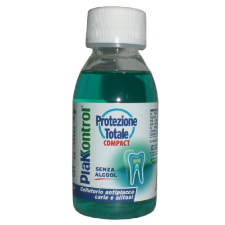 Plakkontrol Mouthwash Total Protection Compact 99ml
