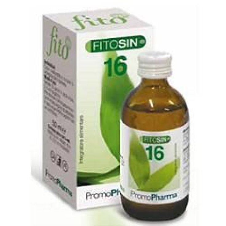 PromoPharma Fitosin 16 Food Supplement In Drops 50ml PromoPharma Fitosin 16 Food Supplement In Drops 50ml