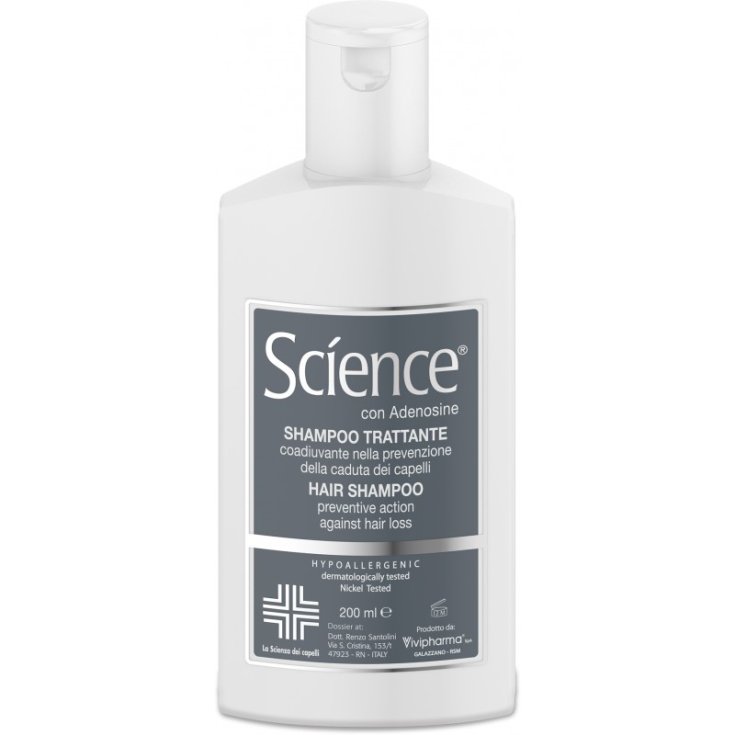 Scìence Treatment Shampoo Adjuvant in the Prevention of Hair Loss 200ml