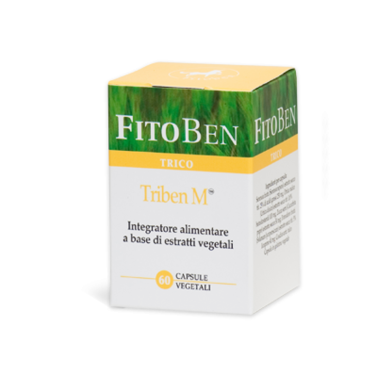 Fitoben Triben M Food Supplement 60 Vegetable Capsules