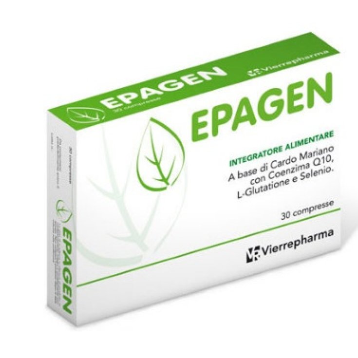 Vierrepharma Epagen Food Supplement 30 Tablets