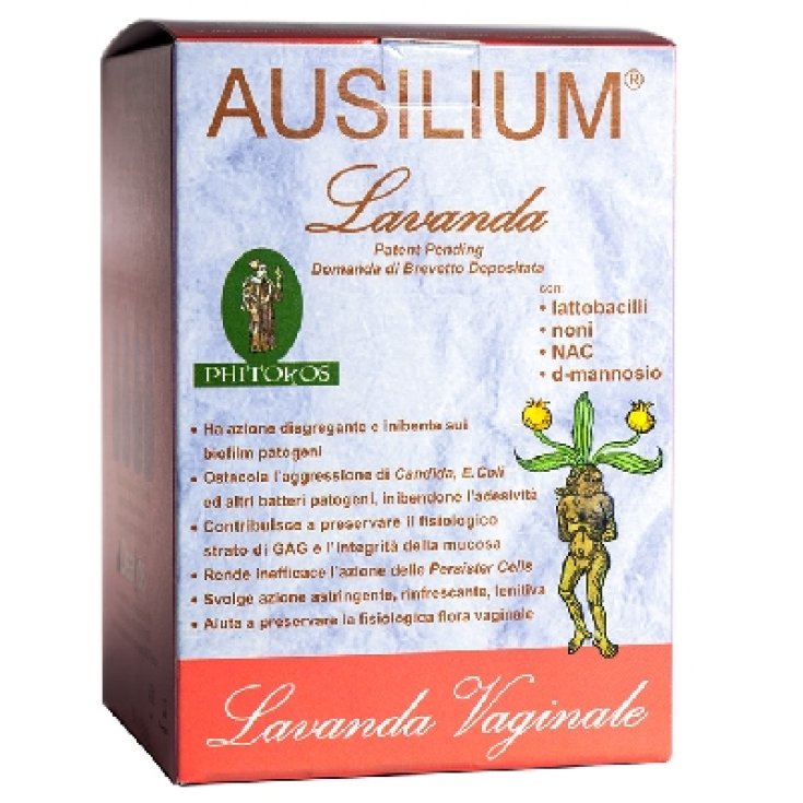 Deakos Ausilium Lavender 100ml 4 Disposable Bottles Of 100ml