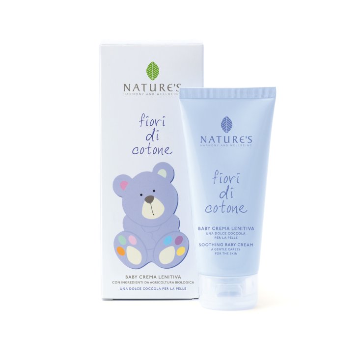Nature's Fiori Di Cotone Baby Soothing Cream 100nl