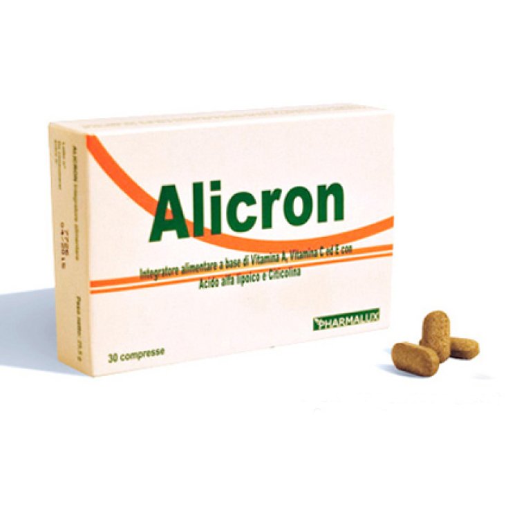 Mirapharma Alicron Food Supplement 30 Tablets