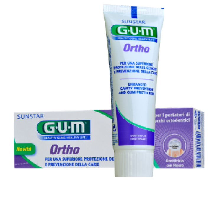 Sunstar Gum Gel Toothpaste Ortho 75ml