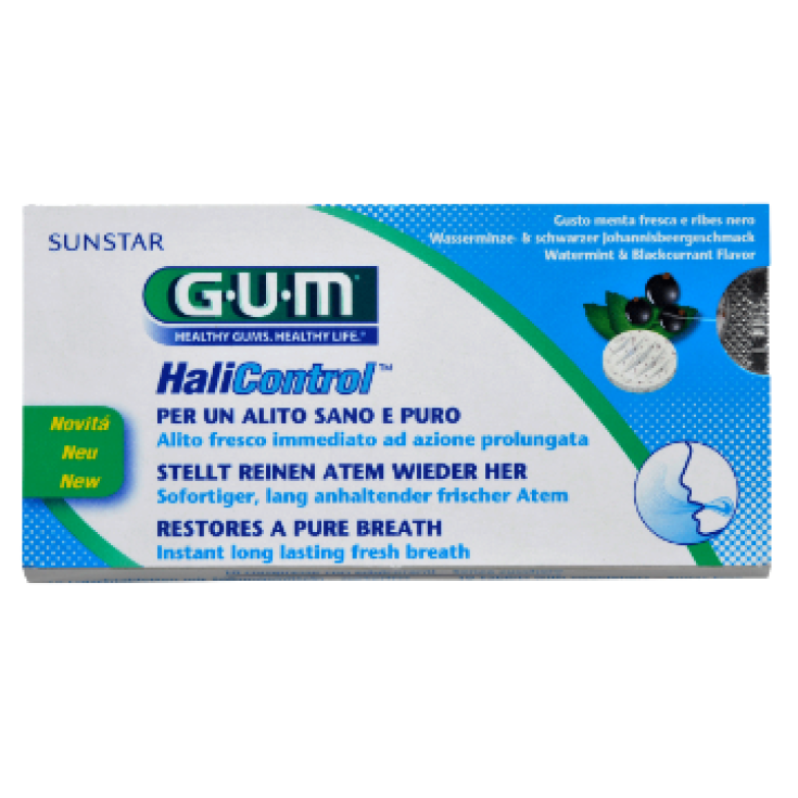 meer en meer Betekenis Moderator Gum Halicontrol 10 Tablets