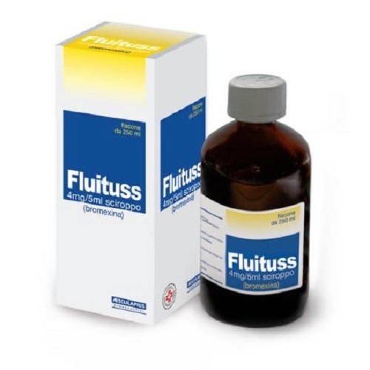 Fluituss Syrup 150ml