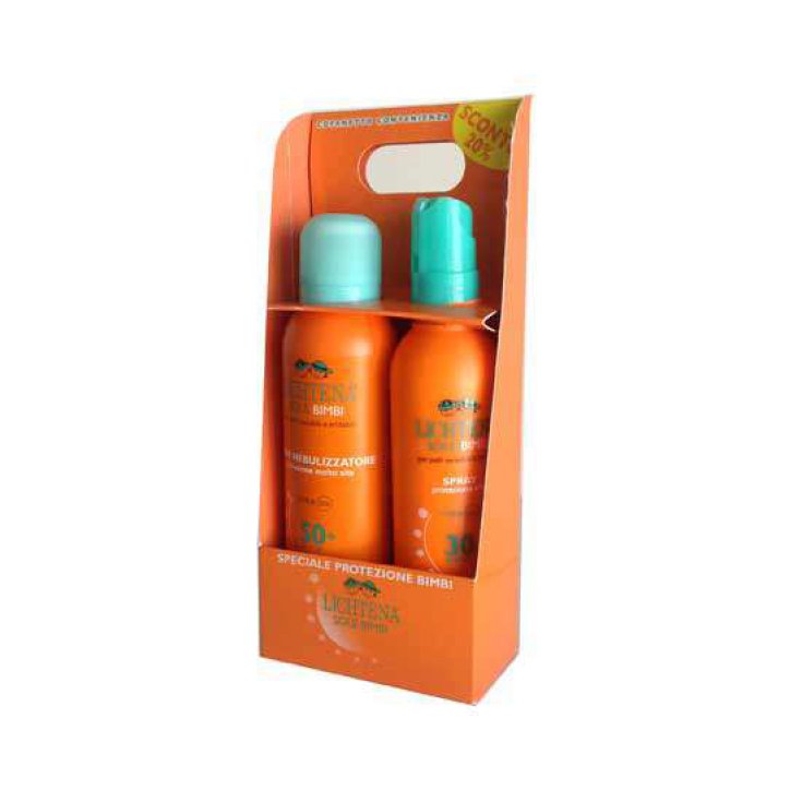 Lichtena Sole Bimbi Promo Spray Milk Spf50 + And Spray Milk Spf30