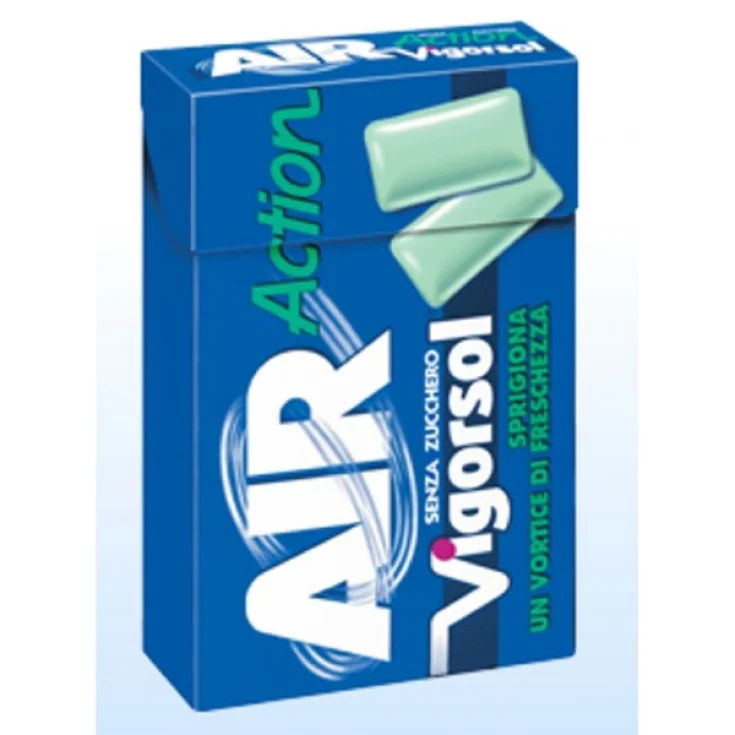 Air Action Vigorsol Sugar Free 20 Gums
