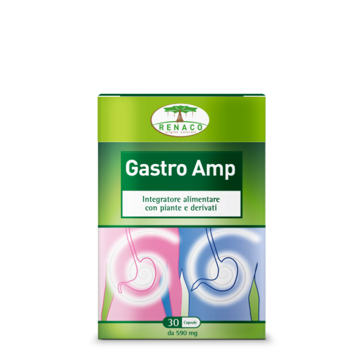 Renaco Gastro Amp Food Supplement 30 Capsules