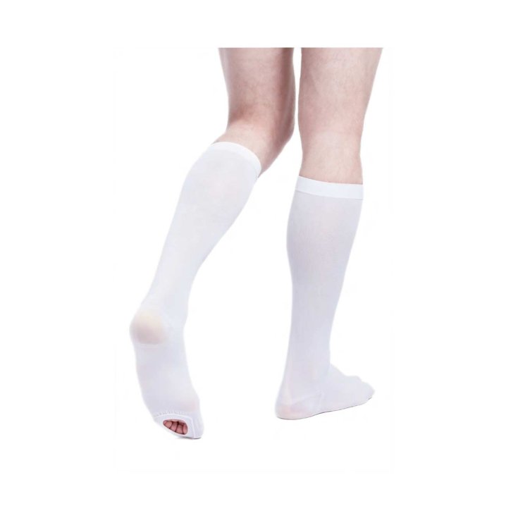 Kàmila Embo-Control Anti-Thrombus Stay-Ups Toe With Adjustable Cut Size L