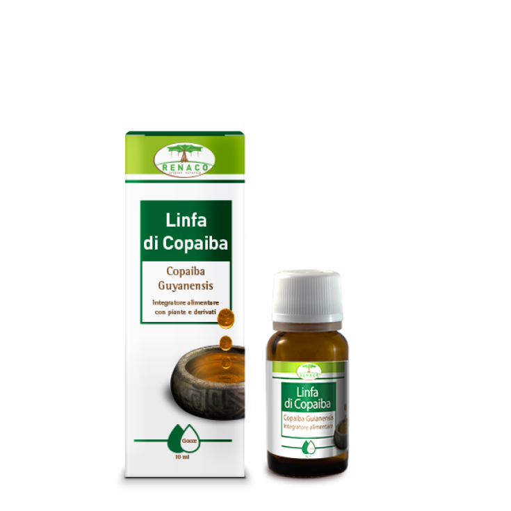 Renaco Linfa Di Copaiba Food Supplement In Drops 10ml