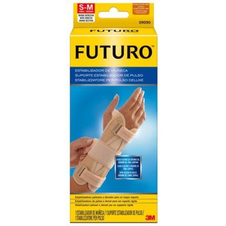 Futuro Deluxe Right Wrist Stabilizer S / M