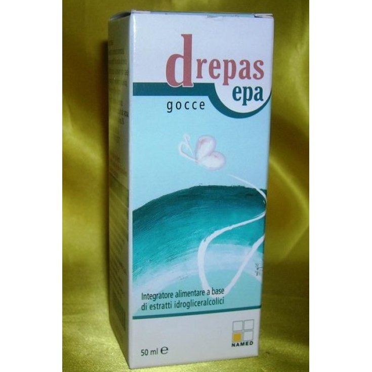 Named Drepas Epa Drops Food Supplement Bottle 50ml