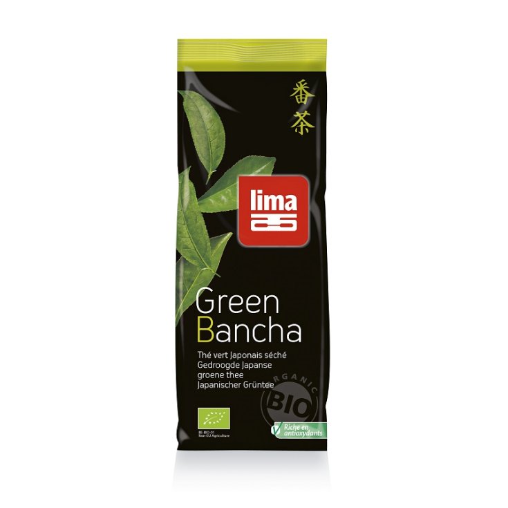 Lima Tea Bancha Green Leaves 100g